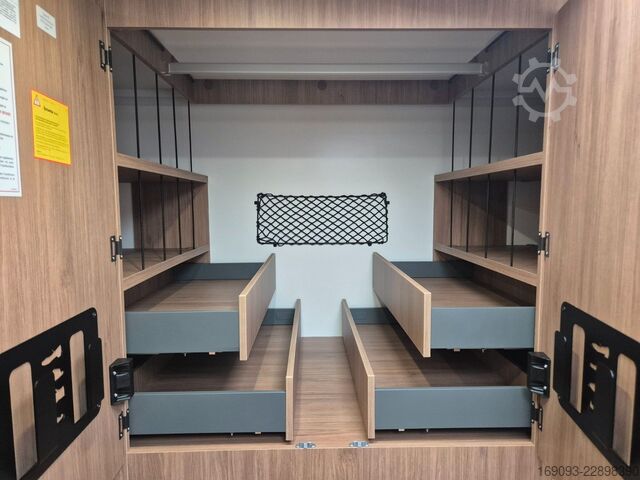 Teilintegriertes Wohnmobil CHAUSSON 630 Titanium Line *MJ27*Arctic*Navi*ACC*Outdoor