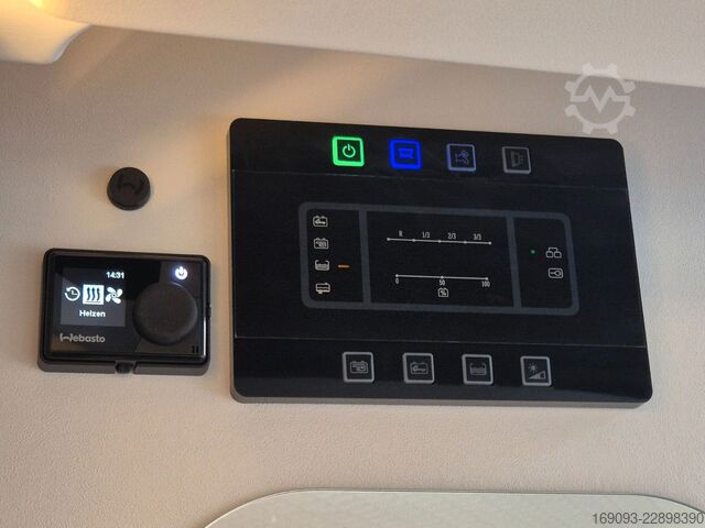 Teilintegriertes Wohnmobil CHAUSSON 630 Titanium Line *MJ27*Arctic*Navi*ACC*Outdoor