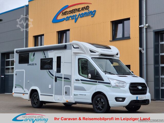 Teilintegriertes Wohnmobil CHAUSSON S697 Titanium Line *MJ27*Arctic*Outdoor*Autom.
