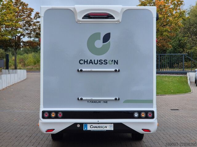 Teilintegriertes Wohnmobil CHAUSSON S697 Titanium Line *MJ27*Arctic*Outdoor*Autom.