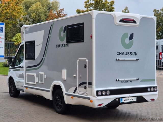 Teilintegriertes Wohnmobil CHAUSSON S697 Titanium Line *MJ27*Arctic*Outdoor*Autom.
