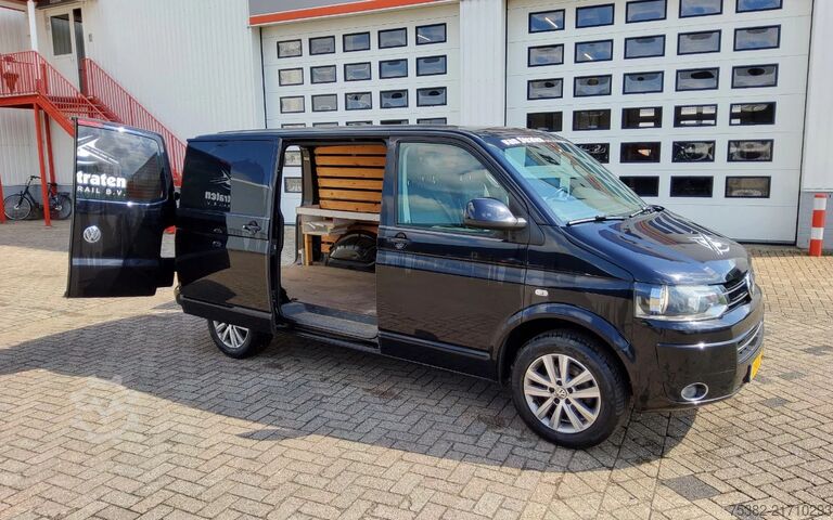 Kastenwagen Volkswagen Transporter 7-VZF-57 - 100 PK - 65 EDITION - TR...