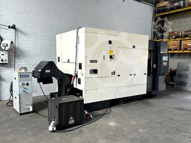 Fräsmaschinen Hwacheon VESTA-610D 2013 Hwacheon VESTA-610D