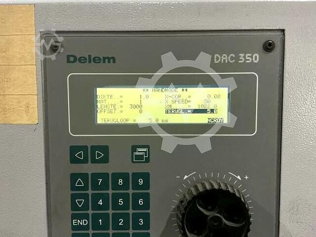 Blechscheren Durma VS 3010, 3080x10mm 2007 Durma VS 3010, 3080x10mm