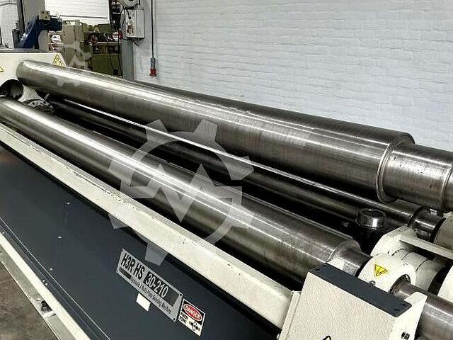 Rundbiegemaschinen Sahinler H3R-HS-30-210, 3100x6mm 2016 Sahinler 