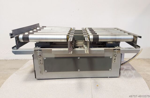 Rollenbahnumsetzer, Umsetzer Förderbahn Knapp 850x765cm