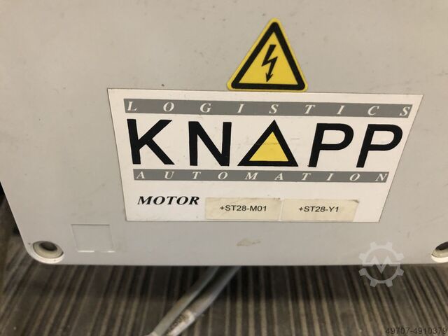 Rollenbahnumsetzer, Umsetzer Förderbahn Knapp 850x765cm