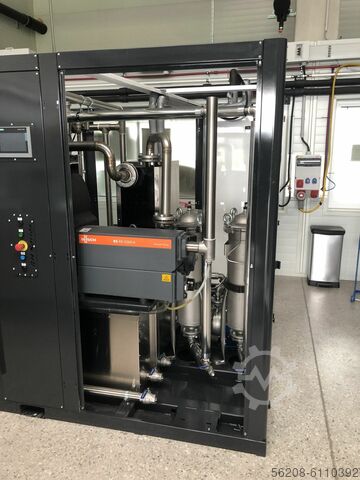 Spray flood cleaning machine (3-tank) Glogar RHV600