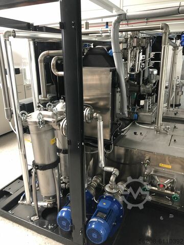 Spray flood cleaning machine (3-tank) Glogar RHV600