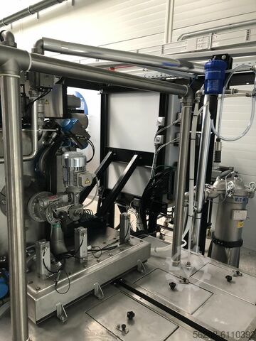 Spritz-Flut-Reinigungsanlage (3-Tank) Glogar RHV600