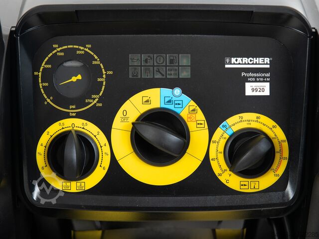 Kärcher HDS 9/18-4M - NEW HEATING COIL Kärcher HDS 9/18-4M - 180bar - NEW HEATING COIL