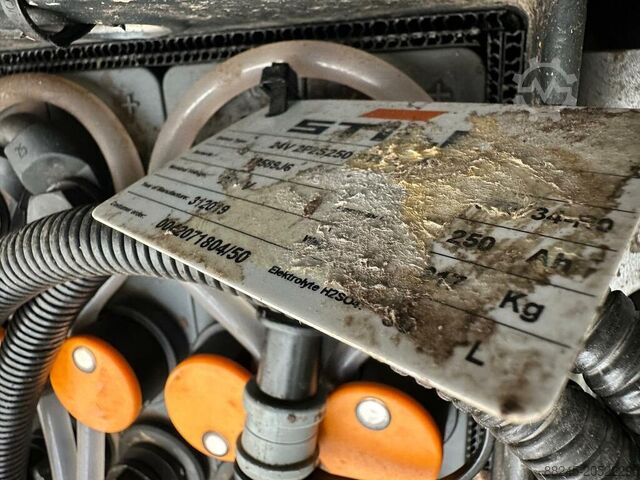 Electric triplex stacker EXV SF 14, year 2019 STILL EXV SF 14