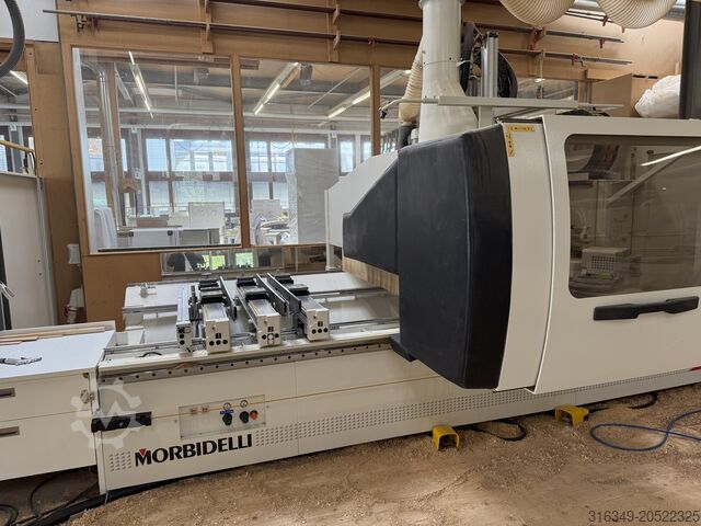 Machining center MORBIDELLI X5