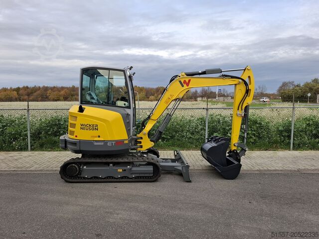 Mini excavator Wacker Neuson ET 35 A4.0 | 2022
