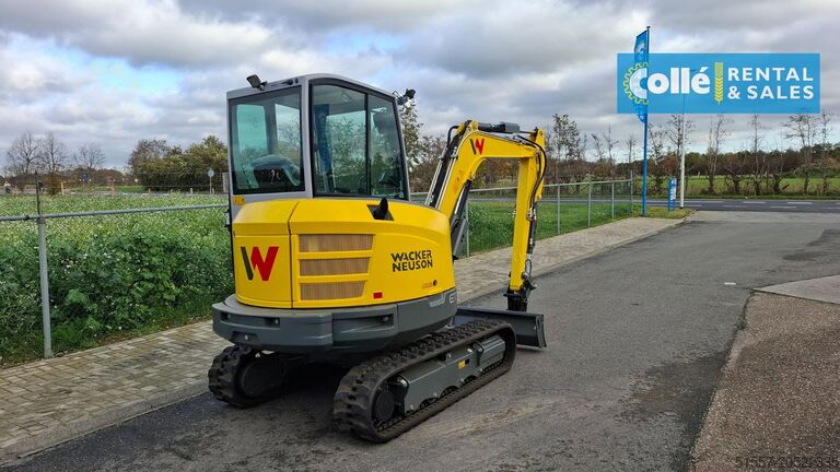 Mini excavator Wacker Neuson ET 35 A4.0 | 2022