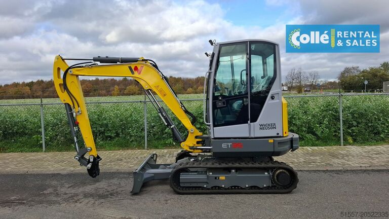 Mini excavator Wacker Neuson ET 35 A4.0 | 2022