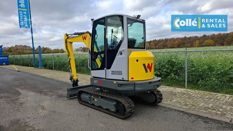 Mini excavator Wacker Neuson ET 35 A4.0 | 2022
