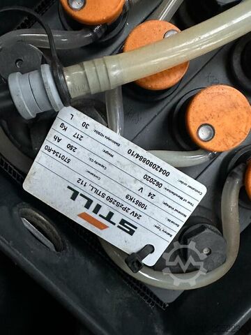 VS-22480 Electric stacker Still EXV SF 14 year 2020 4716mm STILL EXV SF 14