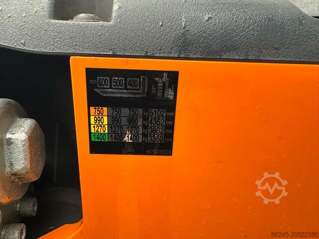 Electric stacker Still EXV SF 14, year 2020, lifting height 5016mm STILL EXV SF 14