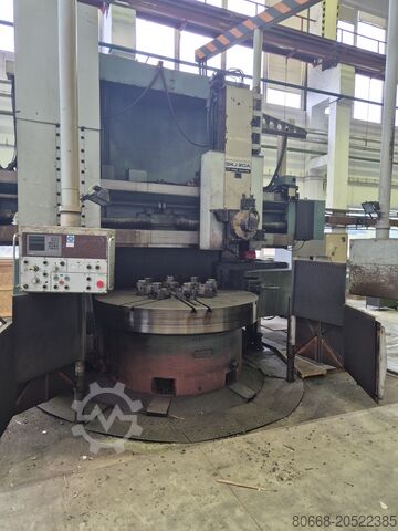 Vertical turret lathe TOS SKJ 20 A