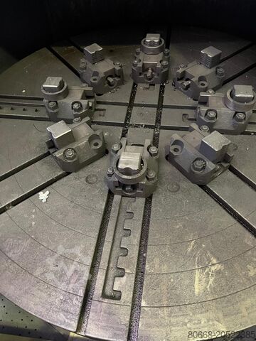 Vertical turret lathe TOS SKJ 20 A