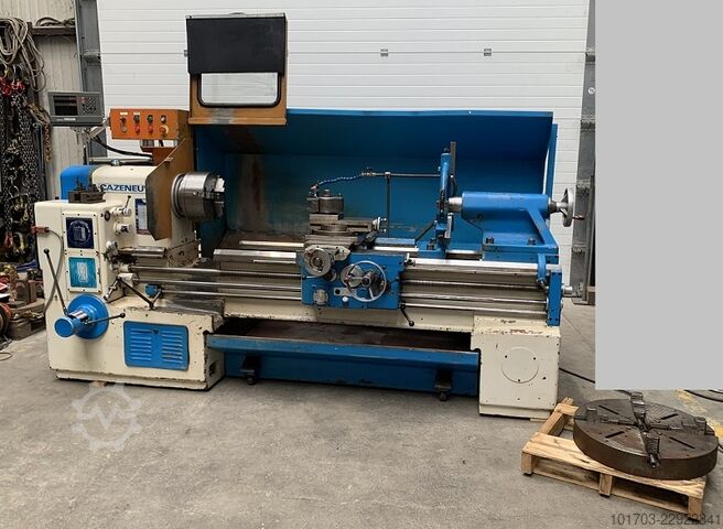 Parallel Lathe Cazeneuve HB 725 x 1500 mm
