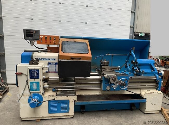 Parallel Lathe Cazeneuve HB 725 x 1500 mm