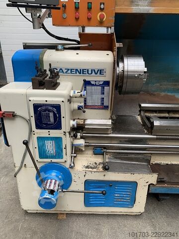 Parallel Lathe Cazeneuve HB 725 x 1500 mm