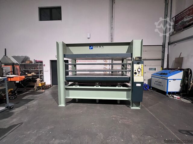 Veneer press ORMA NPC 6/100