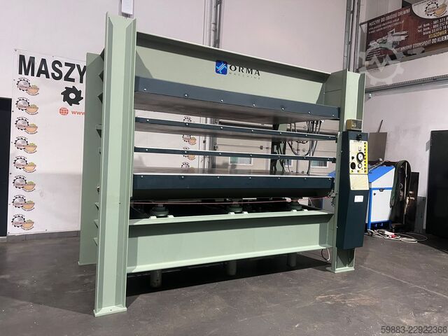 Veneer press ORMA NPC 6/100