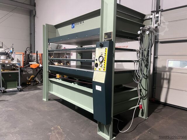 Veneer press ORMA NPC 6/100