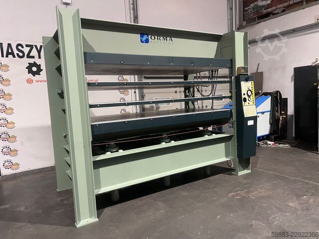 Veneer press ORMA NPC 6/100