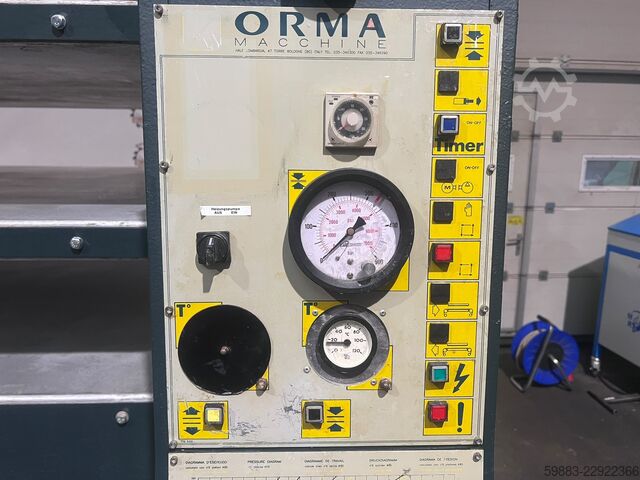 Veneer press ORMA NPC 6/100
