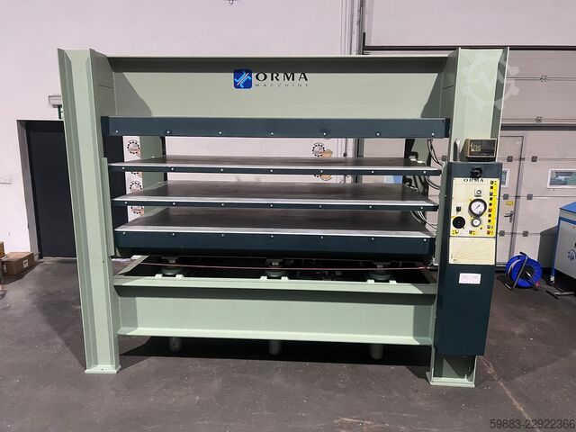 Veneer press ORMA NPC 6/100