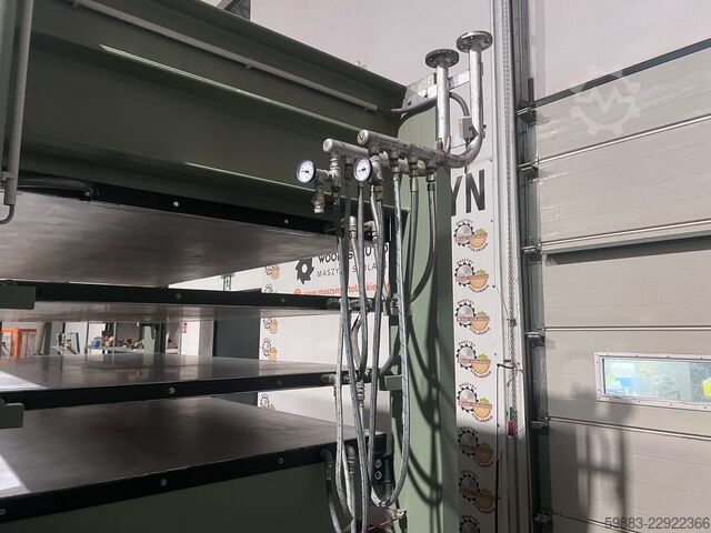 Veneer press ORMA NPC 6/100