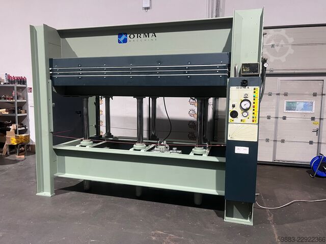 Veneer press ORMA NPC 6/100