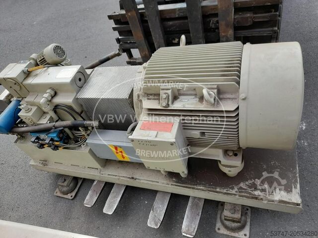 Hydraulic drive Hydrokraft 