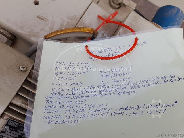 Hydraulic drive Hydrokraft 