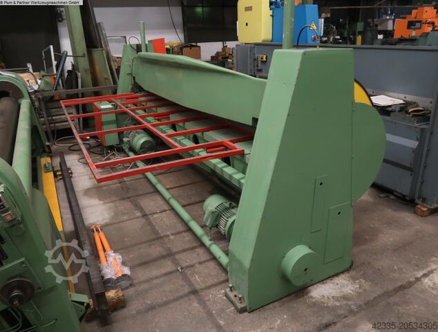 Schwenkbiegemaschine FASTI 212/30 - 4