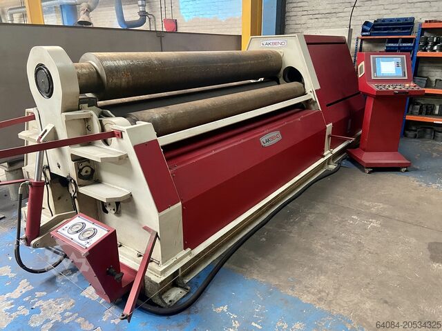 Blechwalzmaschine Akyapak AHS 25/16-4