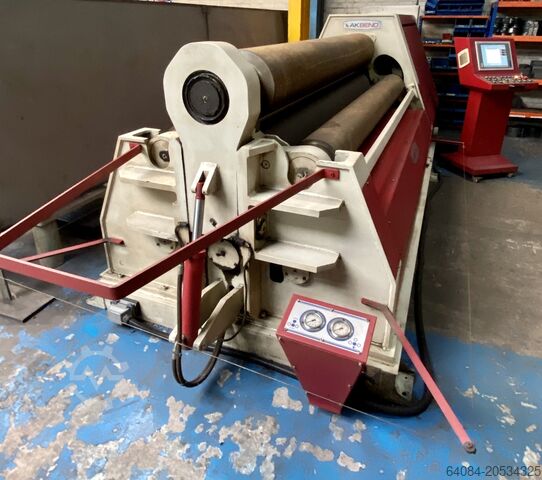 Blechwalzmaschine Akyapak AHS 25/16-4