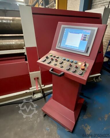 Blechwalzmaschine Akyapak AHS 25/16-4