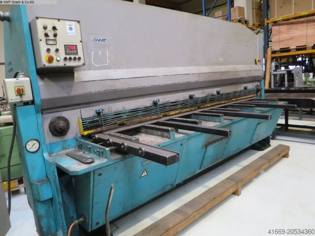 Plate Shear - Hydraulic VOLZ EURO-CUT 12 x 3050