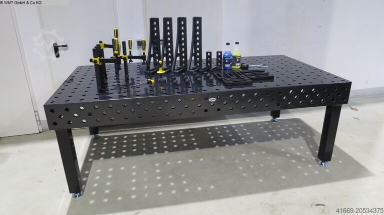 Welding Table SIEGMUND 750V - 2,4 x 1,2 / 28