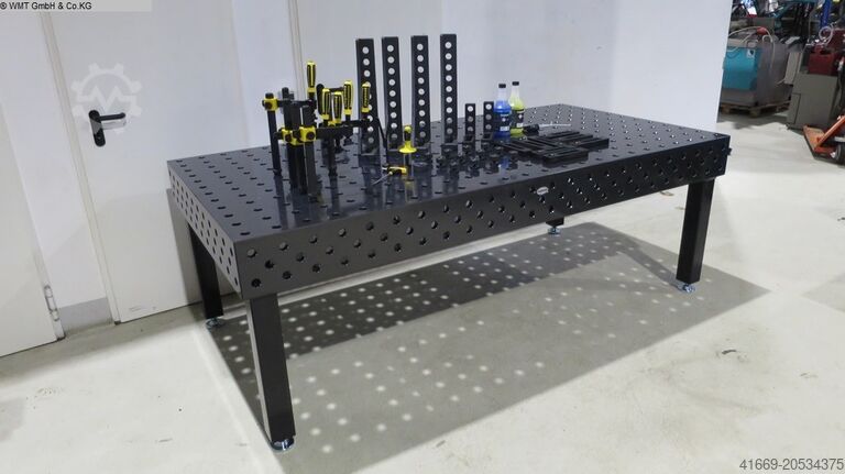 Welding Table SIEGMUND 750V - 2,4 x 1,2 / 28