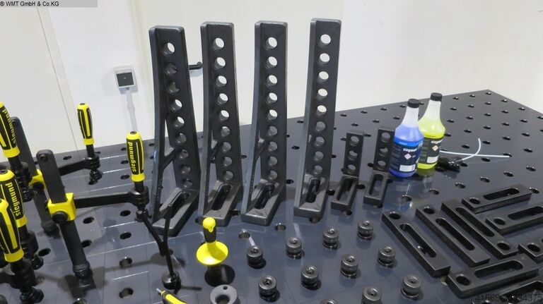 Welding Table SIEGMUND 750V - 2,4 x 1,2 / 28