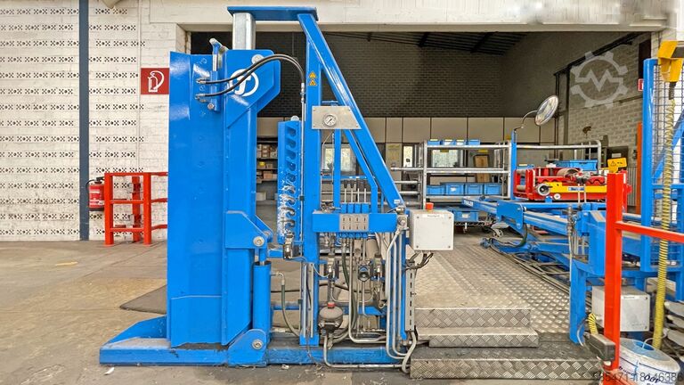 Cable rewinding system (cable reel system) Jakub Thaler GmbH Kabelumspulanlage KU-07 KKS