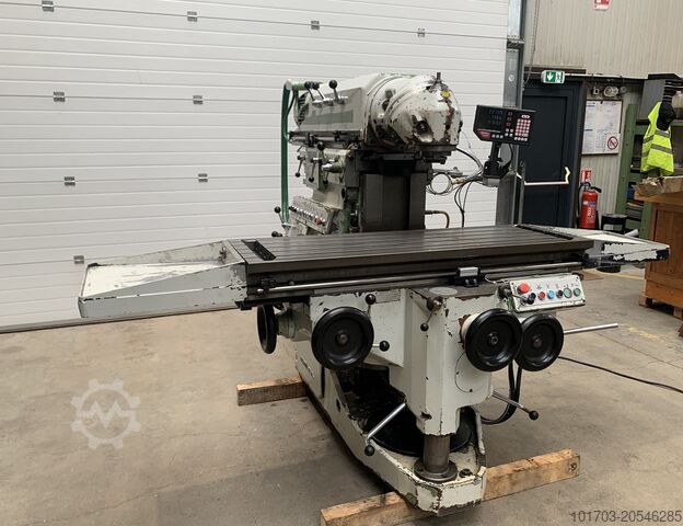 Universal-Fräsmaschine HURON NU4