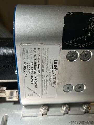 Laser-Markierungsmaschine TRUMPF VWS800 Laser marking