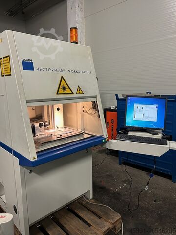 Laser-Markierungsmaschine TRUMPF VWS800 Laser marking